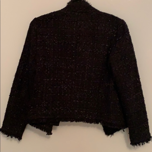 Kate Spade glitter tweed jacket - Picture 2 of 4